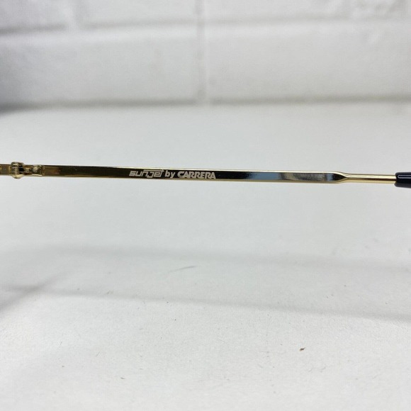 Vintage Sunjet by‎ Carrera 5201 41 Eyeglasses Frames Brown Tortoise H2686 main image 6